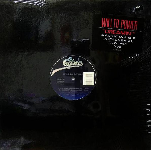 Will To Power - Dreamin' - Epic - 49 06830 - 12" 2428816388