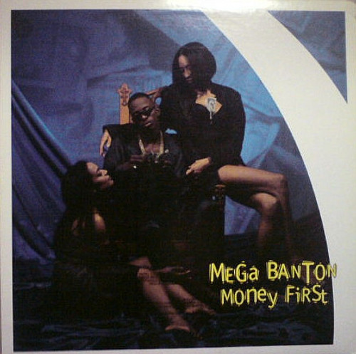 Mega Banton - Money First - Relativity - 88561-1249-1 - 12", Maxi 2470575137