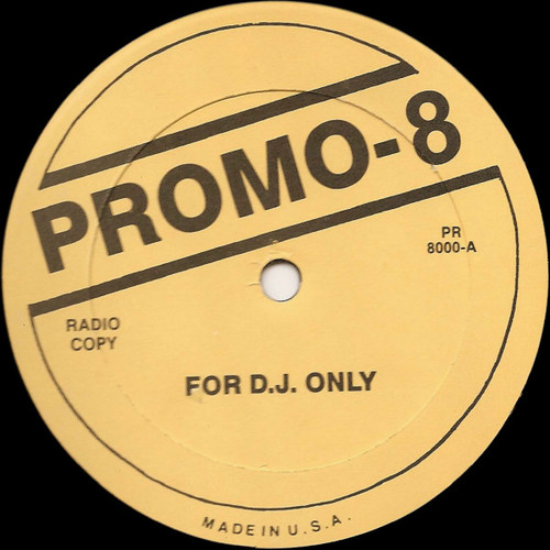 Various - Promo-8 - Not On Label - PR 8000 - 12", Mixed, Promo, Unofficial 2449109570