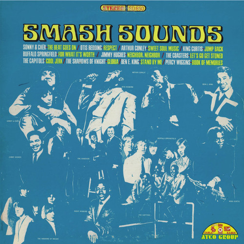 Various - Smash Sounds - ATCO GROUP - SD 850 - LP, Comp 2461312055