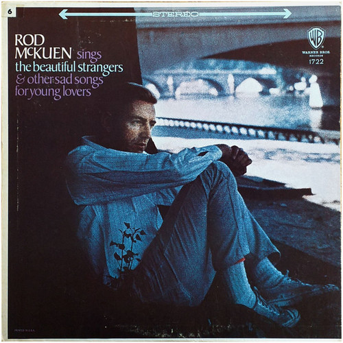 Rod McKuen - Rod McKuen Sings The Beautiful Strangers & Other Sad Songs For Young Lovers - Warner Bros. - Seven Arts Records, Warner Bros. Records - WS 1722, W 1722 - LP, Album, RP 2433909020