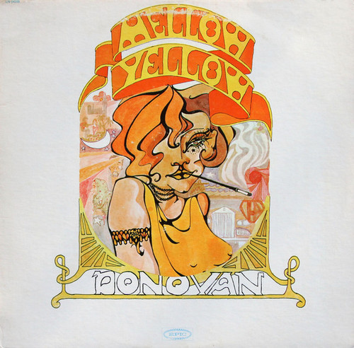 Donovan - Mellow Yellow - Epic - LN 24239 - LP, Album, Mono, Pit 2485674551
