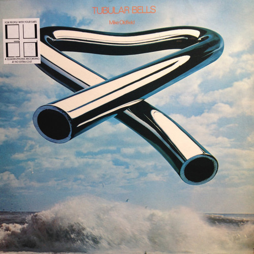 Mike Oldfield - Tubular Bells - Virgin - QV 2001 - LP, Album, Quad 2452614845