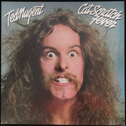 Ted Nugent - Cat Scratch Fever - Epic, Epic - JE 34700, 34700 - LP, Album, RE, Gat 2434350935