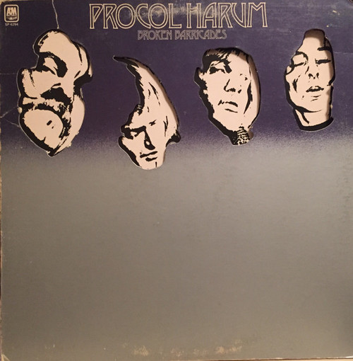 Procol Harum - Broken Barricades - A&M Records, A&M Records - SP-4294, SP 4294 - LP, Album, Ter 2403867740