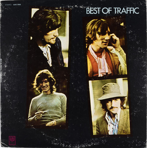 Traffic - Best Of Traffic - United Artists Records - UAS-5500 - LP, Comp 2445175568