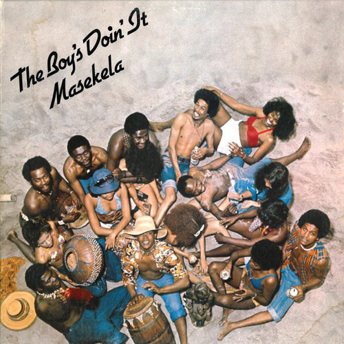 Hugh Masekela - The Boy's Doin' It - Casablanca - NBLP 7017 - LP, Album 2480518547