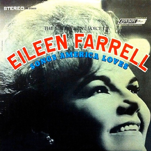 Eileen Farrell - Songs America Loves - London Records - OS-25920 - LP, Album 2459994164