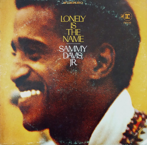 Sammy Davis Jr. - Lonely Is The Name - Reprise Records - RS 6308 - LP, Album 2440509431