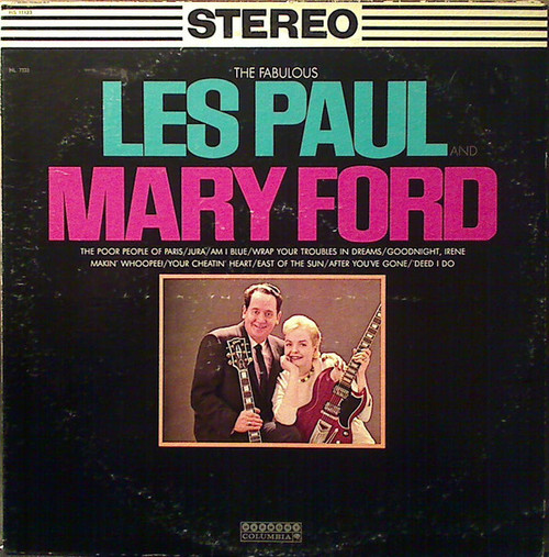 Les Paul & Mary Ford - The Fabulous Les Paul & Mary Ford - Harmony (4) - HS 11133 - LP, Comp, RE 2419579577