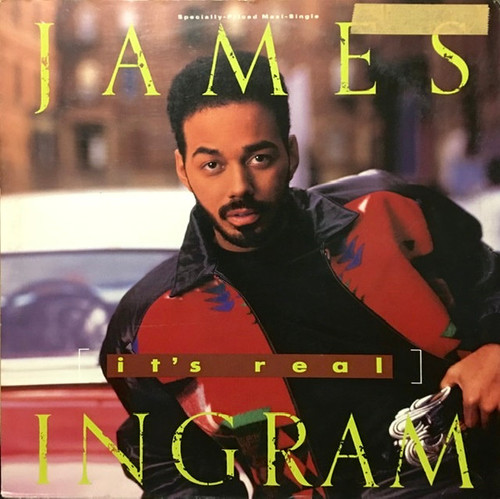 James Ingram - It's Real - Warner Bros. Records - 0-21208 - 12", Maxi 2494878704