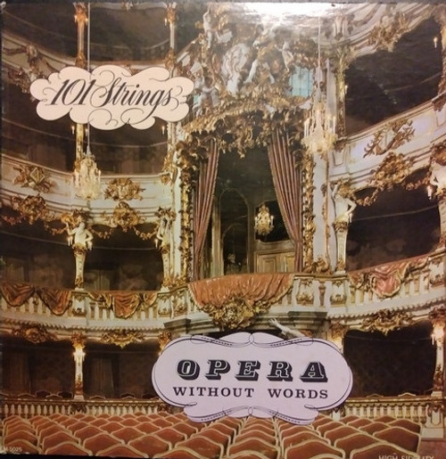 101 Strings - Opera Without Words - Alshire - M-5025 - LP, Mono 2439690194