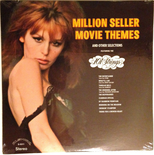 101 Strings - Million Seller Movie Themes And Other Selections - Alshire - S-5311 - LP, Album 2439700871