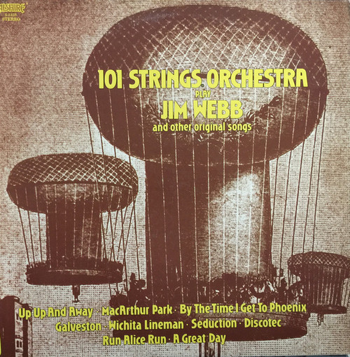 101 Strings - Play Jim Webb And Other Original Songs - Alshire - S-5338 - LP, Album 2439645185