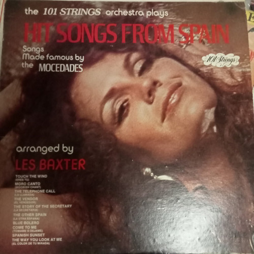 101 Strings - Hit Songs From Spain - Alshire International - S-5349 - LP, Album 2439611450