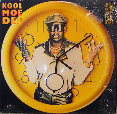 Kool Moe Dee - Do You Know What Time It Is? / I'm Kool Moe Dee - Jive - 1044-1-JD - 12" 2427889538