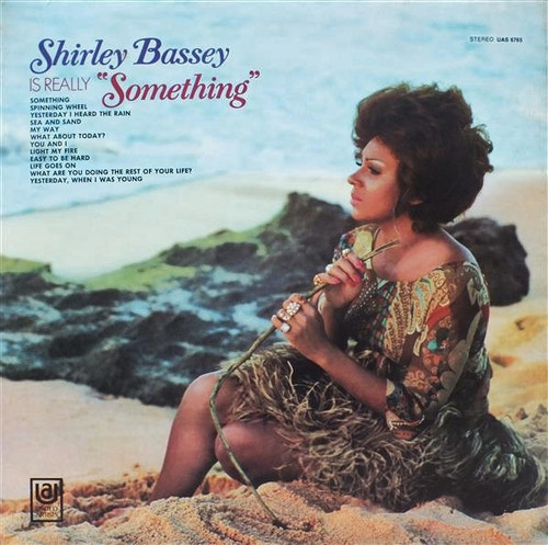 Shirley Bassey - Is Really "Something" - United Artists Records, United Artists Records - UAS 6765, UAS-6765 - LP, Album, RE 2471826836