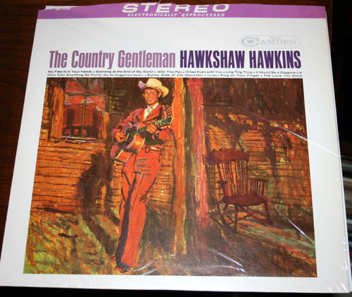 Hawkshaw Hawkins - The Country Gentleman - RCA Camden - CAS 931(e) - LP 2396046577