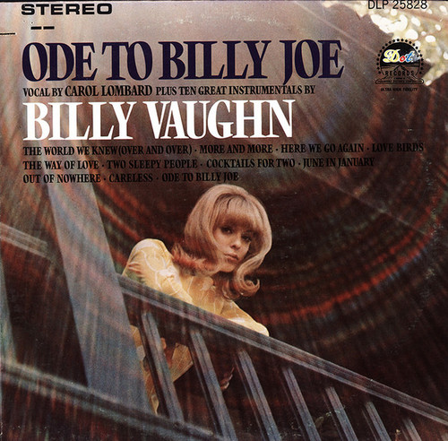 Billy Vaughn - Ode To Billy Joe - Dot Records, Dot Records - DLP 25828, DLP 25,828 - LP, Album 2443174442