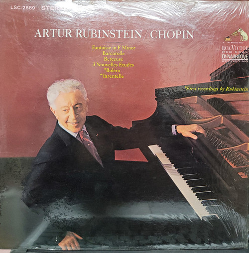 Arthur Rubinstein, Fr√©d√©ric Chopin - Artur Rubinstein / Chopin - RCA Victor Red Seal - LSC-2889 - LP, Album 2471660789