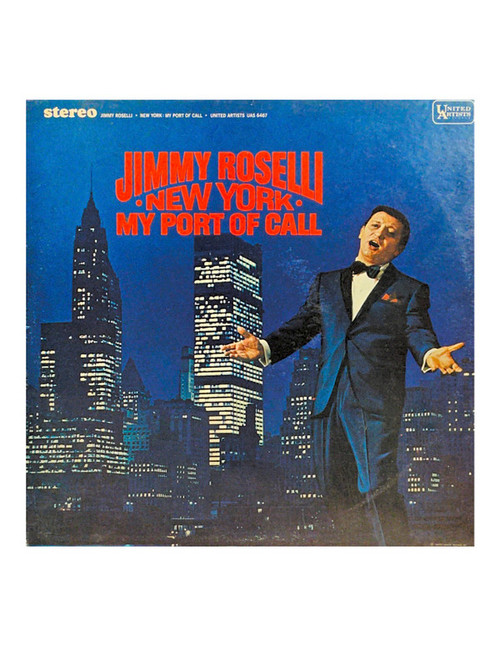 Jimmy Roselli - New York: My Port Of Call - United Artists Records - UAS 6467 - LP, Album 2453721125