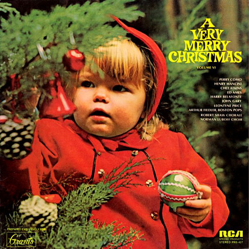 Various - A Very Merry Christmas, Volume VI - RCA Special Products - PRS-427 - LP, Album, Comp 2471465720