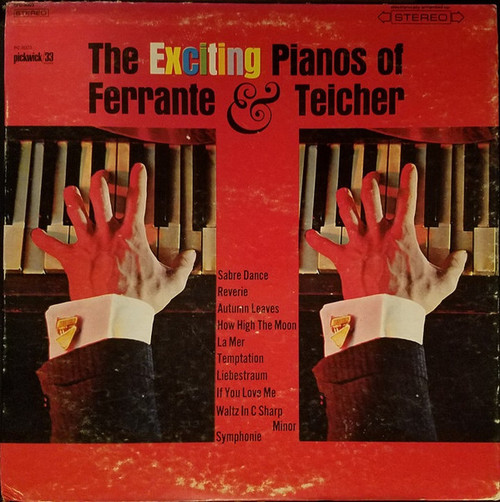 Ferrante & Teicher - The Exciting Pianos Of Ferrante & Teicher - Pickwick/33 Records - SPC-3003 - LP, Album, RE 2464039727