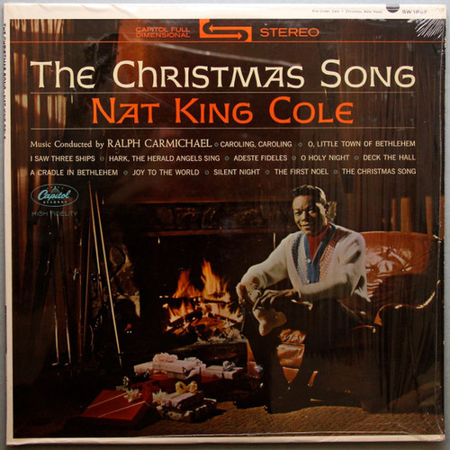 Nat King Cole - The Christmas Song - Capitol Records, Capitol Records - SW1967, SW-1967 - LP, Album, RE, RP, Scr 2417956421