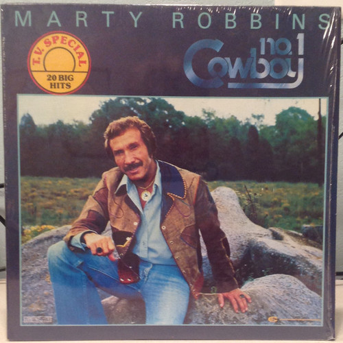 Marty Robbins - No. 1 Cowboy - CSP - P 15594 - LP, Comp 2467030883
