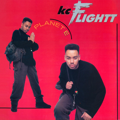 KC Flightt - Planet E - RCA - 8897-1-RD - 12" 2425881233