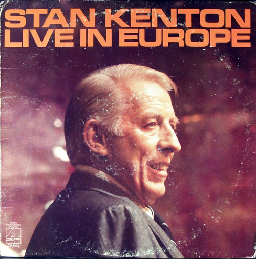 Stan Kenton - Live In Europe - London Records - SP 44276 - LP, Album 2455683545