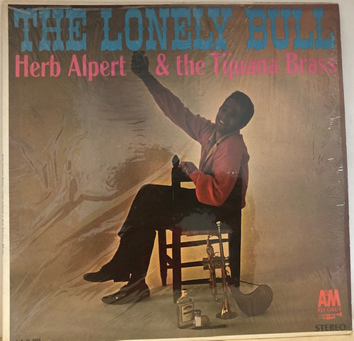 Herb Alpert & The Tijuana Brass - The Lonely Bull - A&M Records - SP-101 - LP, Album 2445361568