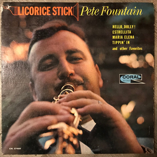 Pete Fountain - Licorice Stick - Coral - CRL 57460 - LP, Album, Mono, Glo 2451003230