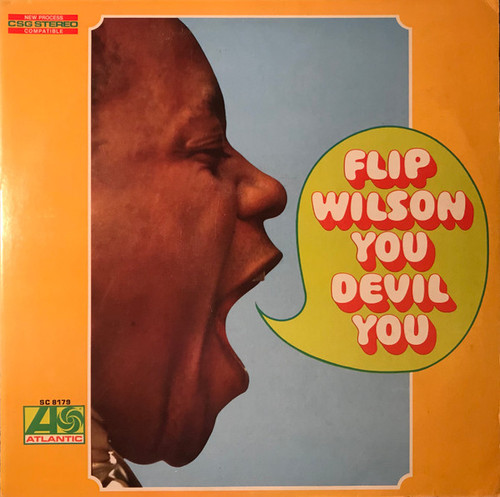 Flip Wilson - You Devil You - Atlantic - SC 8179 - LP, Album, Ter 2417913323