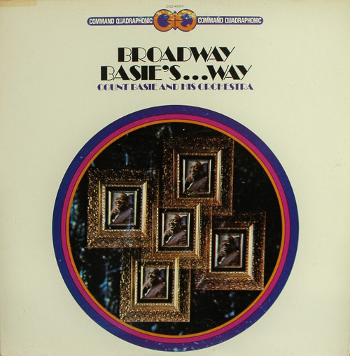 Count Basie Orchestra - Broadway Basie's...Way - Command Quadraphonic - CQD 40004 - LP, Album, Quad, Gat 2489097614