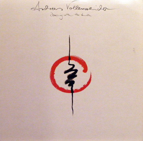 Andreas Vollenweider - Dancing With The Lion - Columbia, Columbia - C 45154, OC 45154 - LP, Album 2451312206