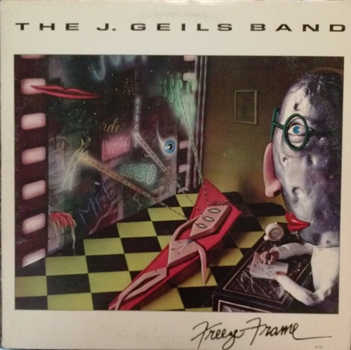 The J. Geils Band - Freeze-Frame - EMI America - SOO-17062 - LP, Album, Jac 2452620557