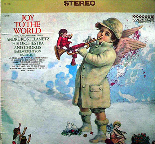 Andr√© Kostelanetz And His Chorus And Andr√© Kostelanetz And His Orchestra & Earl Wrightson - Joy To The World:  Music For Christmas - Harmony (4) - HS 11232 - LP, Album, RE, Pit 2426330060