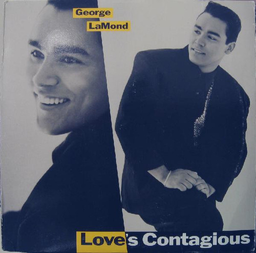 George LaMond - Love's Contagious - Columbia - 44 73857 - 12" 2491893119