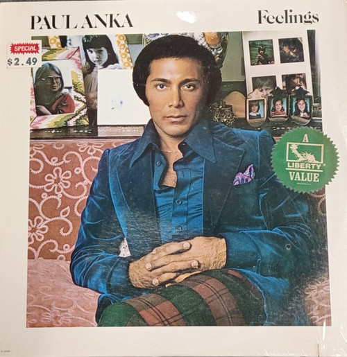 Paul Anka - Feelings - Liberty - LN-10149 - LP, Album, RE 2452589948