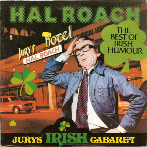 Hal Roach - The Best Of Irish Humour: Jury's Irish Cabaret - Rego Irish Records - R-14,000 - LP 2500497572