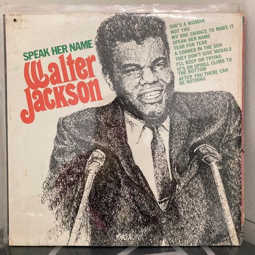Walter Jackson - Speak Her Name - Okeh - OKM 12120 - LP, Album, Mon 2479353617