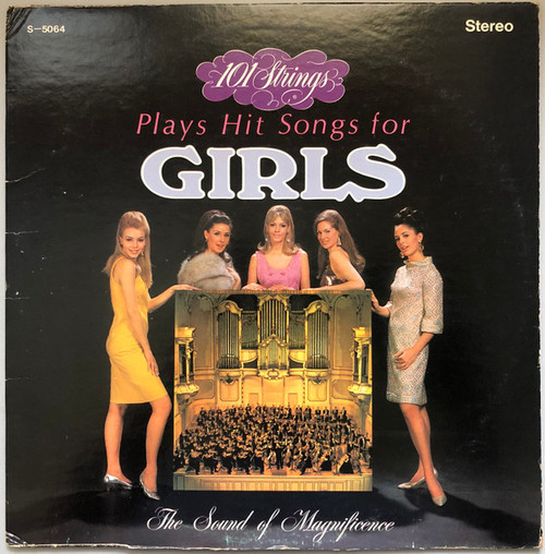 101 Strings - Plays Hit Songs For Girls - Alshire - S-5064 - LP, Album 2439554612