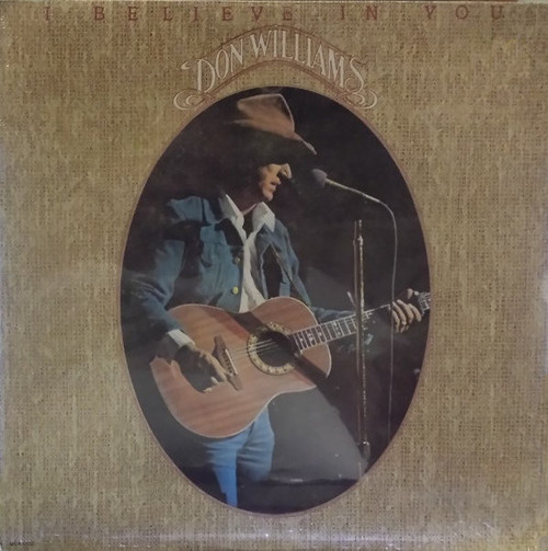 Don Williams (2) - I Believe In You (LP, Album, Glo)