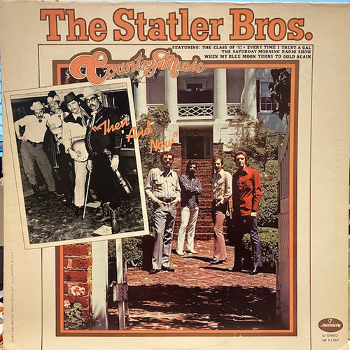 The Statler Brothers - Country Music Then And Now - Mercury - SR 61367 - LP 2500188383