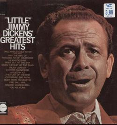 Little Jimmy Dickens - Greatest Hits - Columbia - CL 2551 - LP, Comp, Mono 2501592479