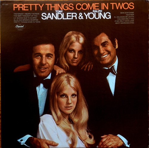 Sandler & Young - Pretty Things Come In Twos - Capitol Records - ST 241 - LP, Album 2452886774