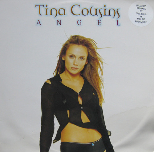 Tina Cousins - Angel - Jive - 519430 - 12", Single 2473128398