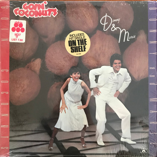 Donny & Marie Osmond - Goin' Coconuts - Polydor, Kolob Records - PD-1-6169 - LP, Album, Mon 2471824610