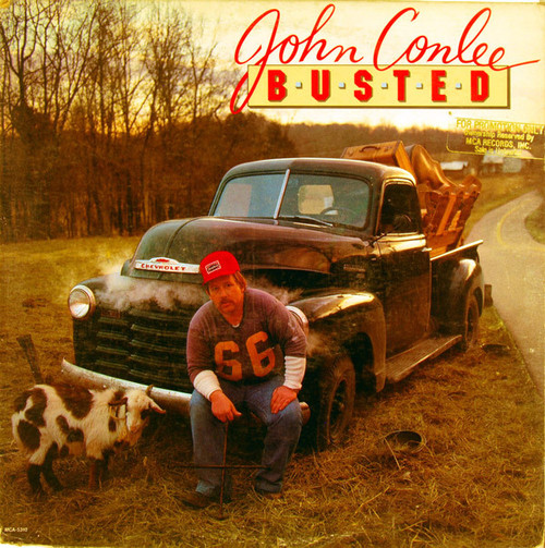 John Conlee - Busted - MCA Records - MCA-5310 - LP, Album, Pin 2417037128